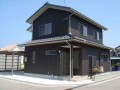 囲炉裏のある家　外観